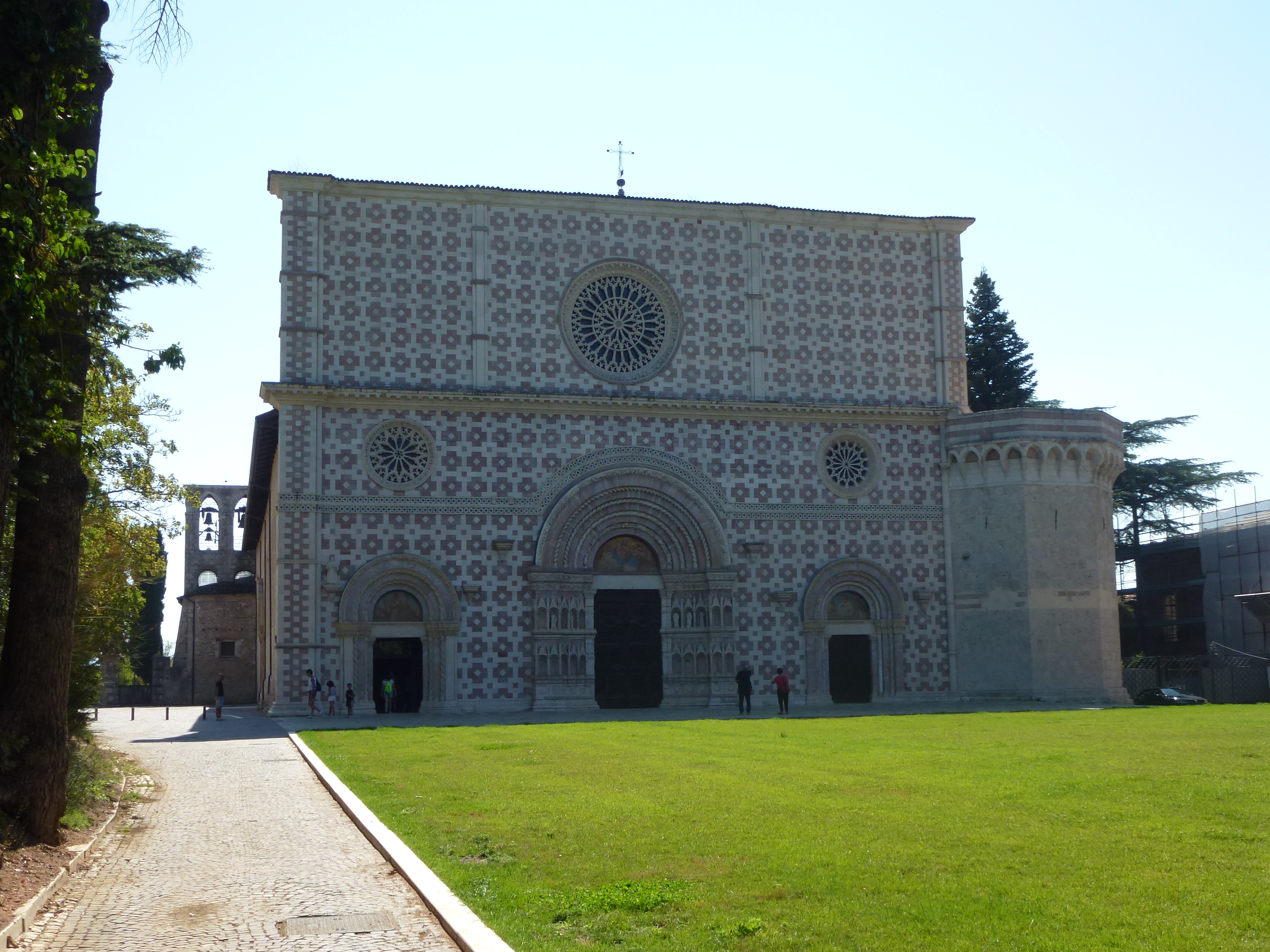 De Foggia à L'Aquila à travers le Tratturo Centurelle - Montesecco