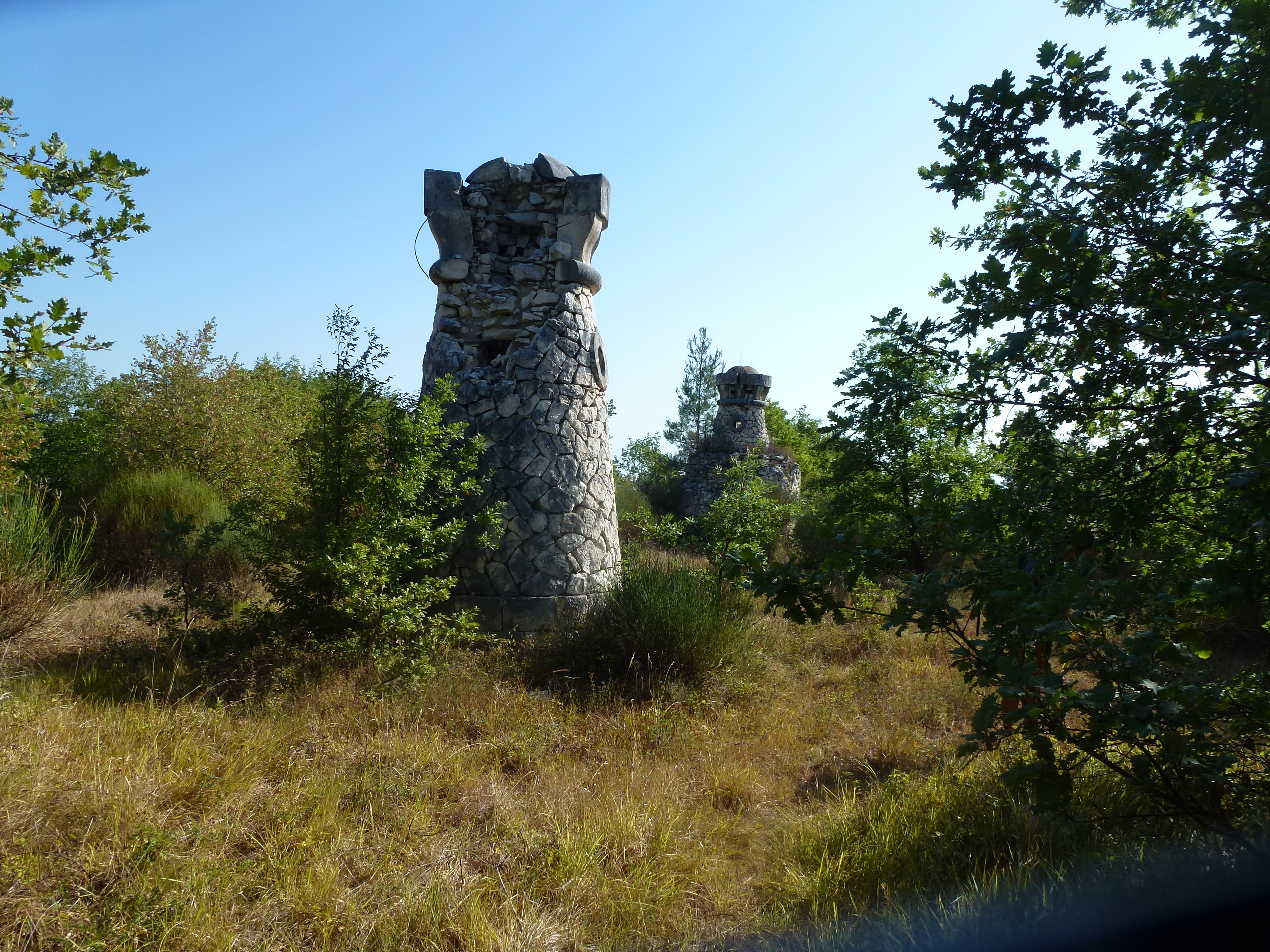 De Torre de' Passeri à Bussi sul Tirino