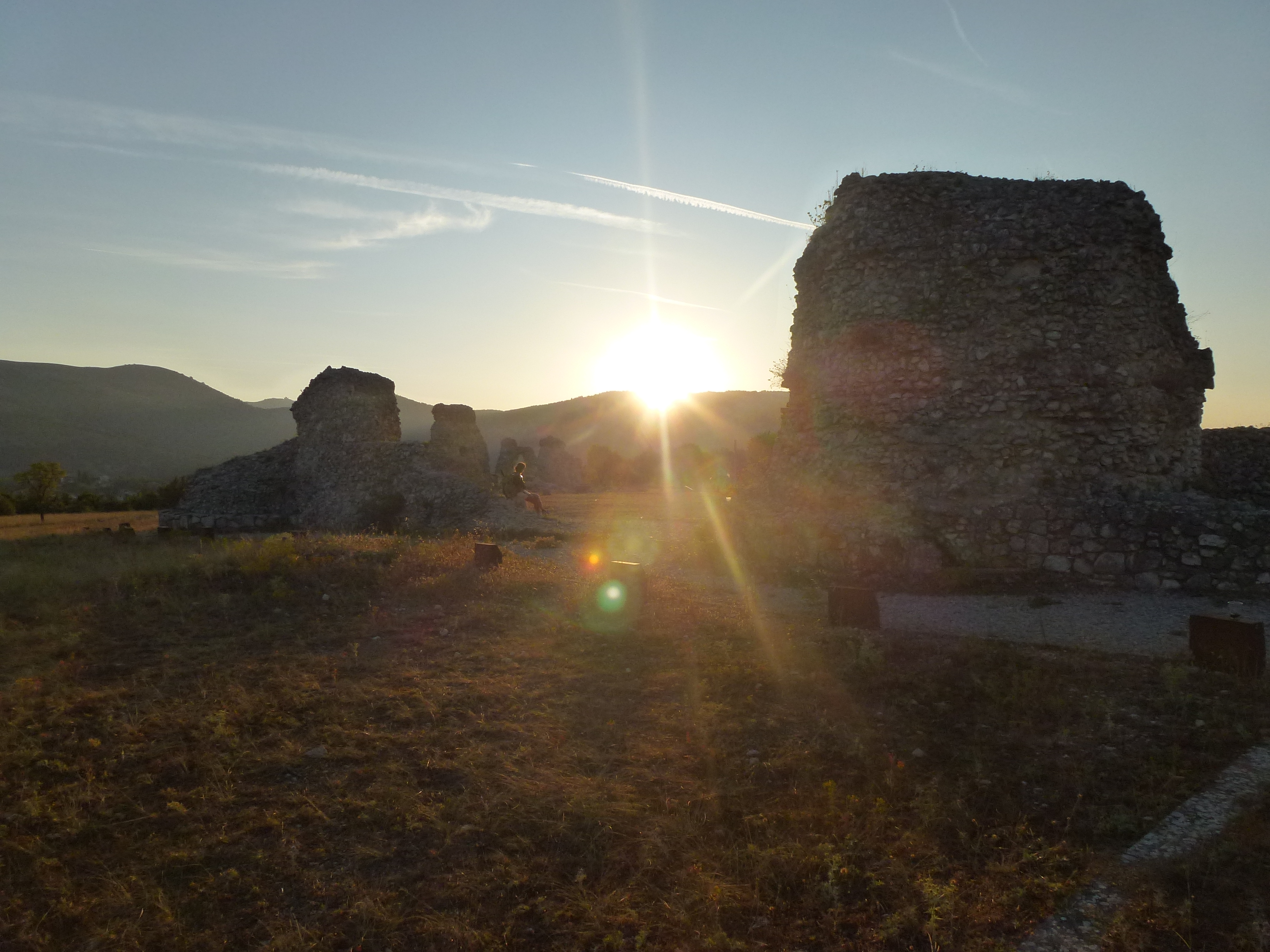 Da San Pio delle Camere a Onna